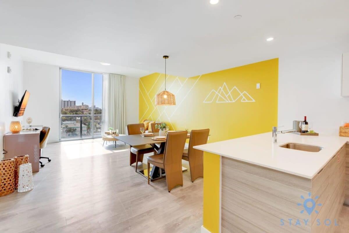 Lovely Apartment - Hollywood Beach - Rooftop Pool Εξωτερικό φωτογραφία