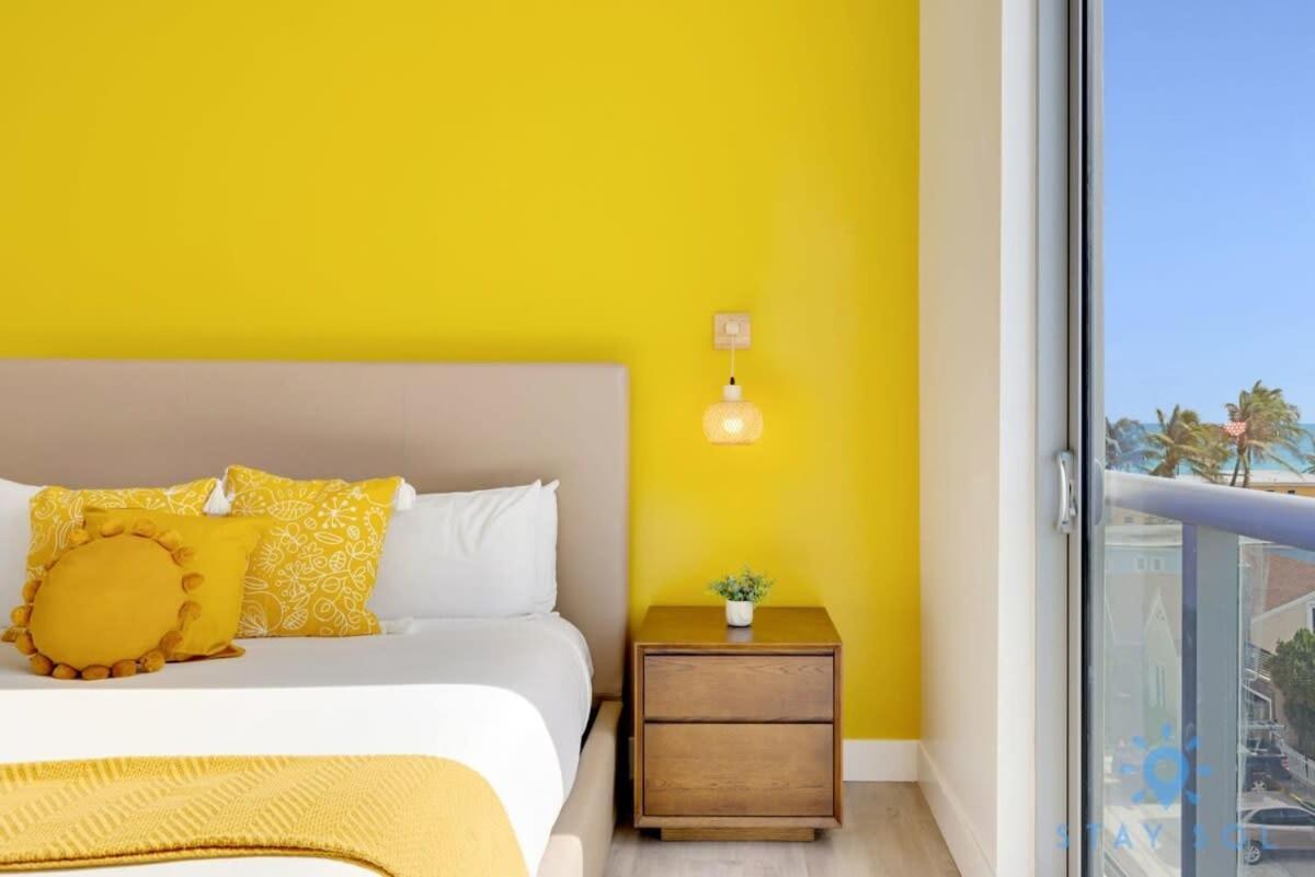 Lovely Apartment - Hollywood Beach - Rooftop Pool Εξωτερικό φωτογραφία