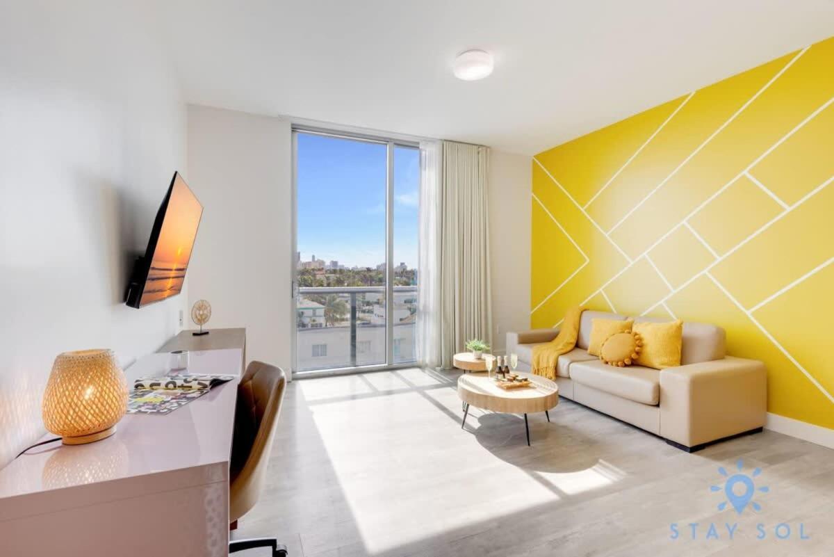 Lovely Apartment - Hollywood Beach - Rooftop Pool Εξωτερικό φωτογραφία