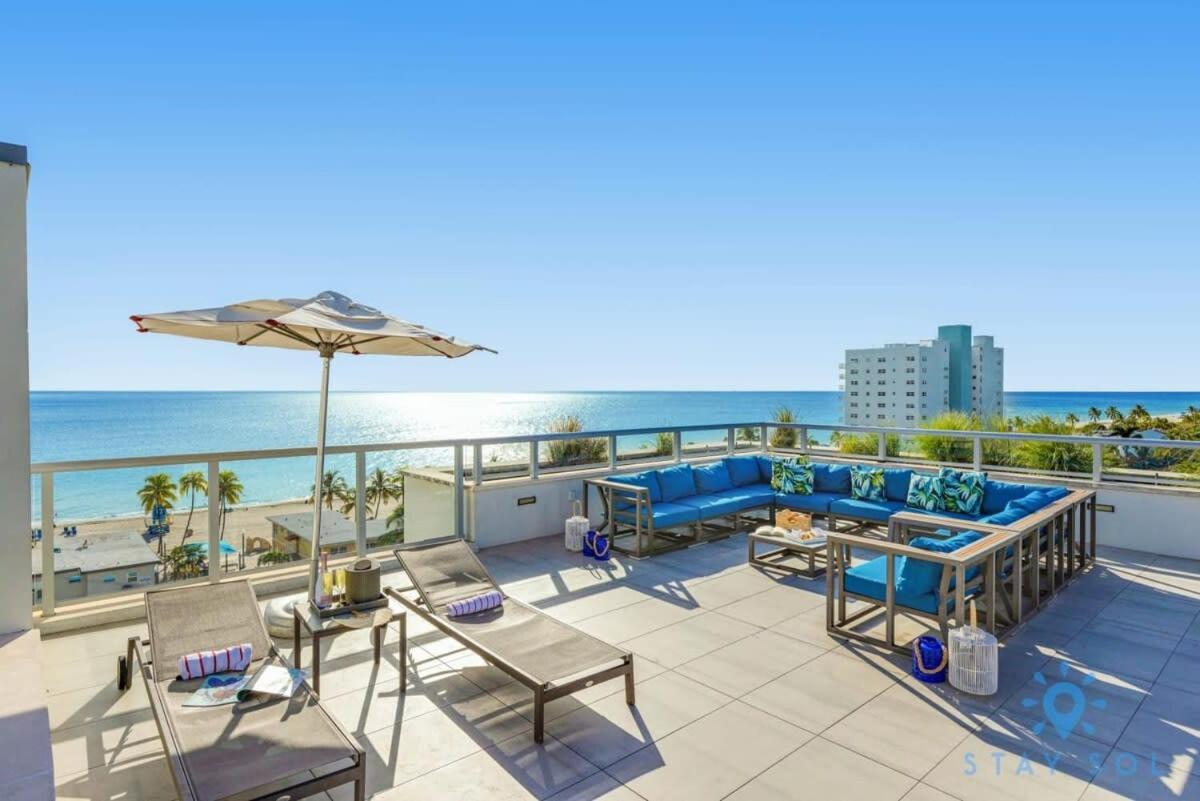 Lovely Apartment - Hollywood Beach - Rooftop Pool Εξωτερικό φωτογραφία