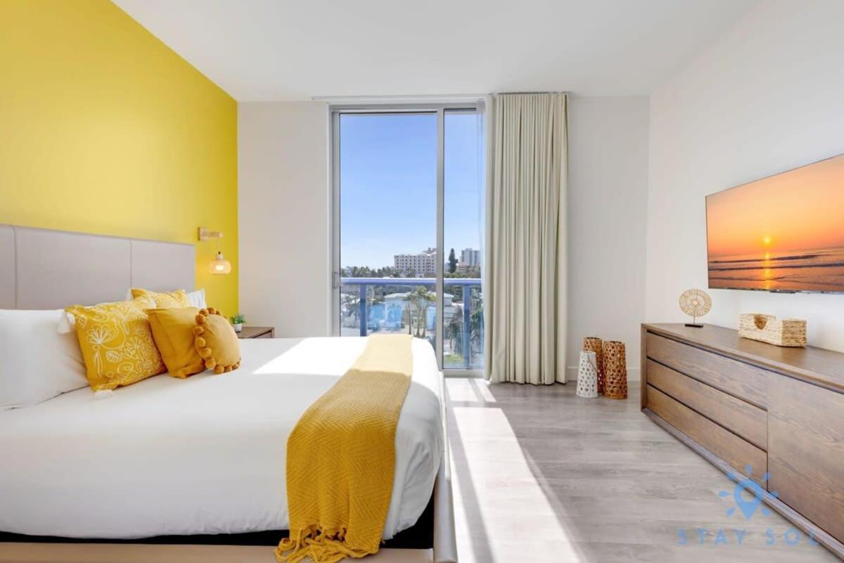 Lovely Apartment - Hollywood Beach - Rooftop Pool Εξωτερικό φωτογραφία