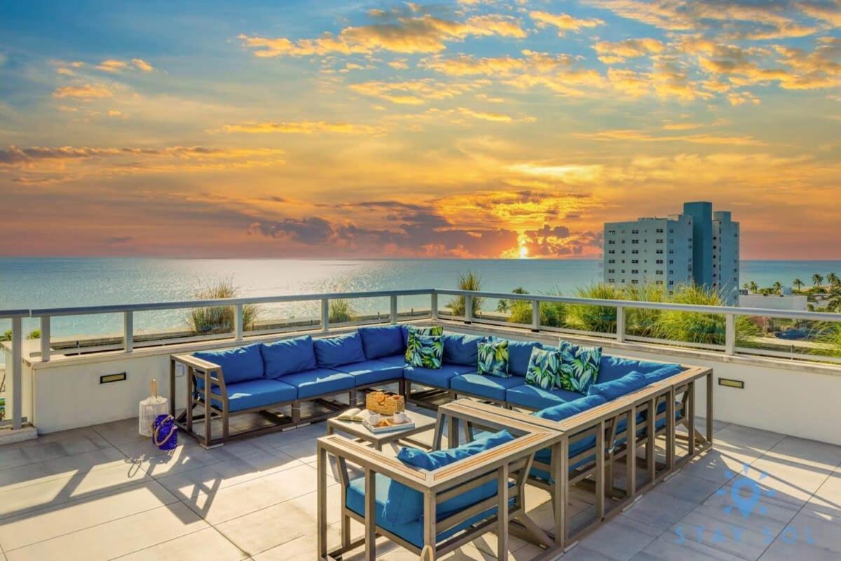 Lovely Apartment - Hollywood Beach - Rooftop Pool Εξωτερικό φωτογραφία
