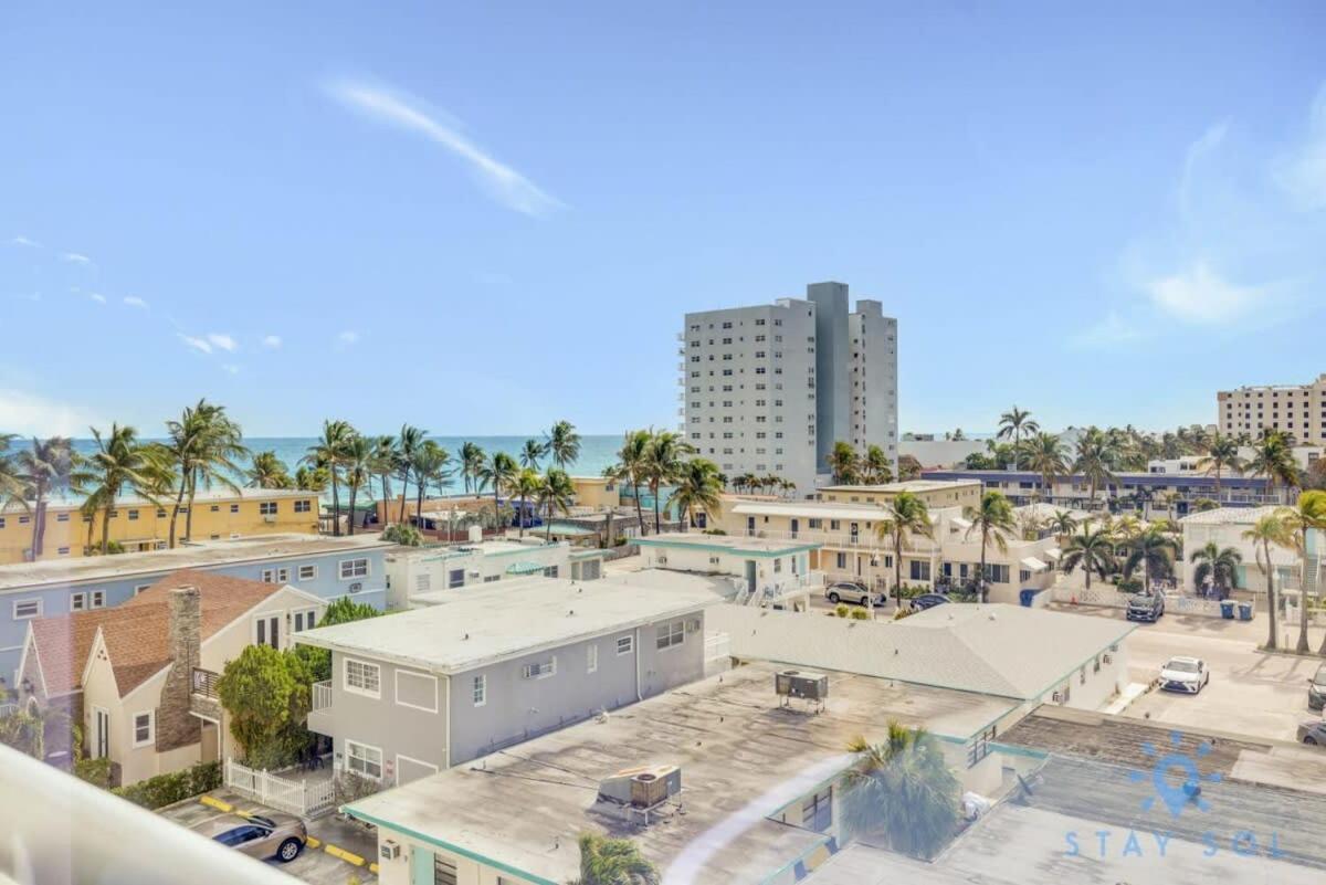 Lovely Apartment - Hollywood Beach - Rooftop Pool Εξωτερικό φωτογραφία