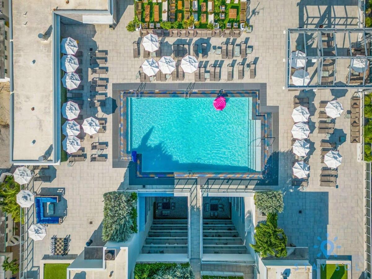 Lovely Apartment - Hollywood Beach - Rooftop Pool Εξωτερικό φωτογραφία