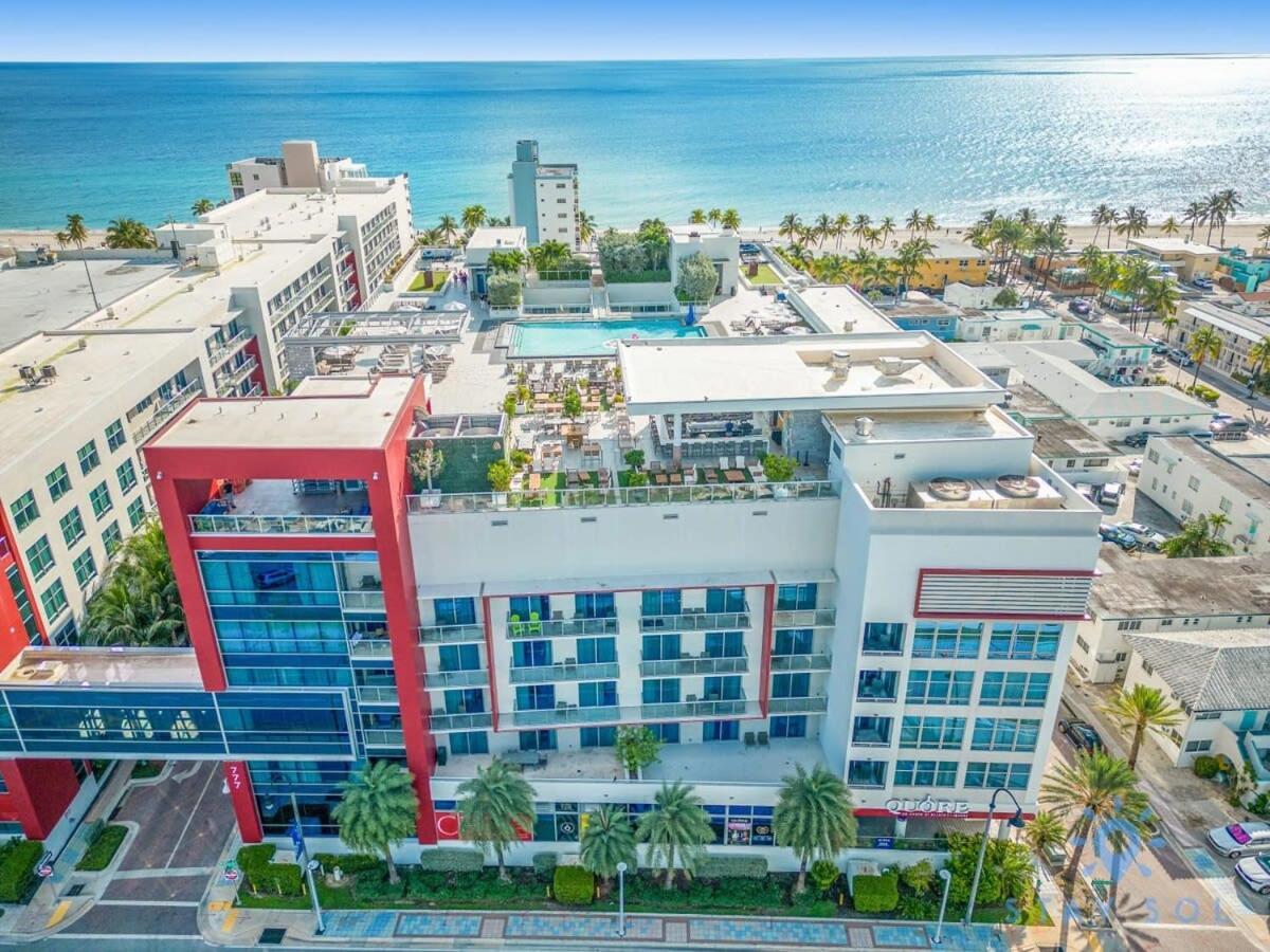 Lovely Apartment - Hollywood Beach - Rooftop Pool Εξωτερικό φωτογραφία