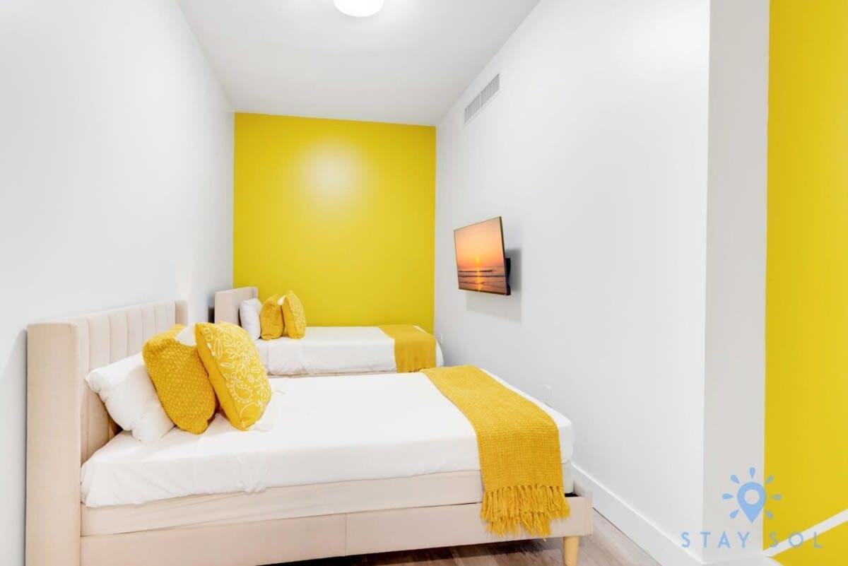 Lovely Apartment - Hollywood Beach - Rooftop Pool Εξωτερικό φωτογραφία