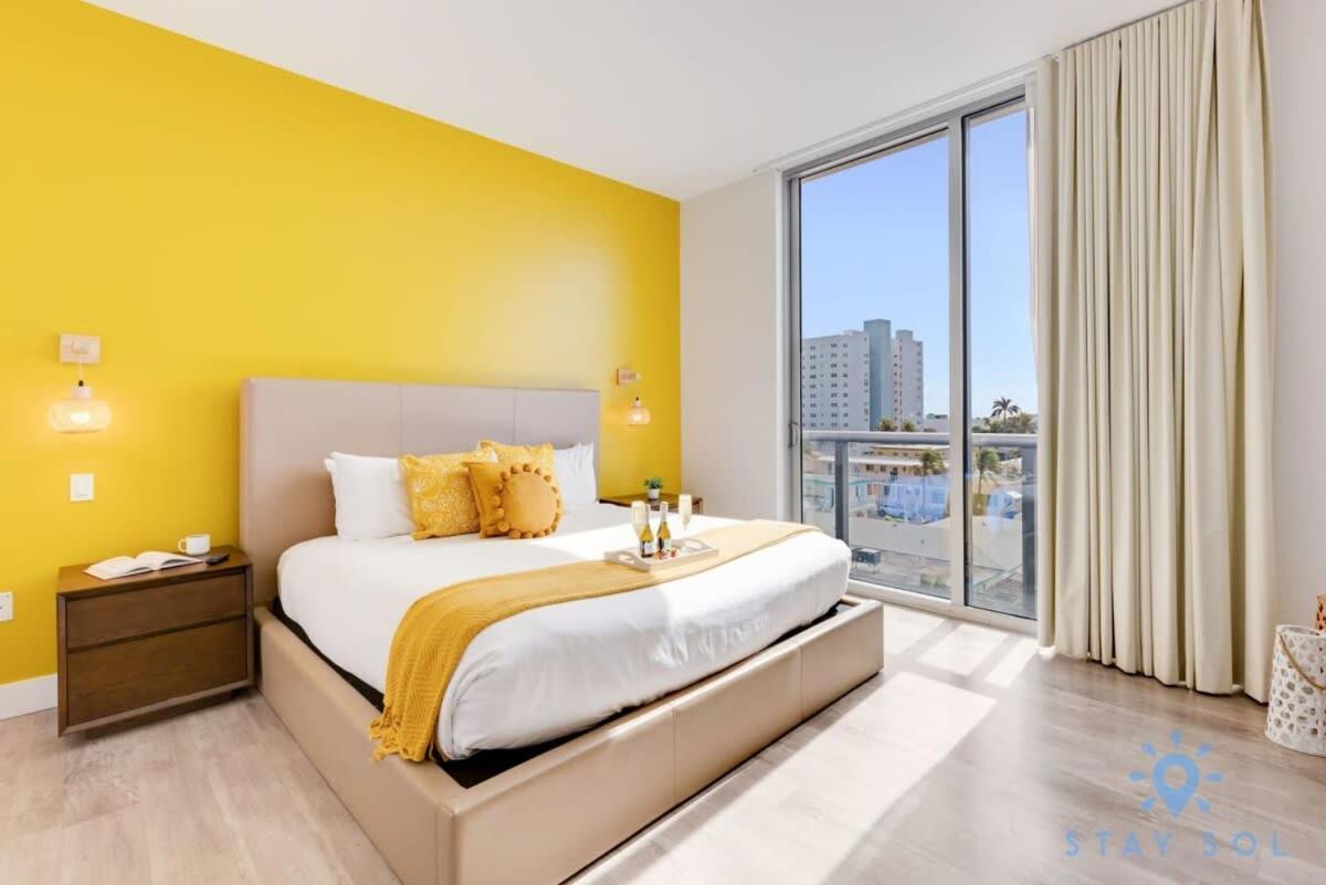 Lovely Apartment - Hollywood Beach - Rooftop Pool Εξωτερικό φωτογραφία