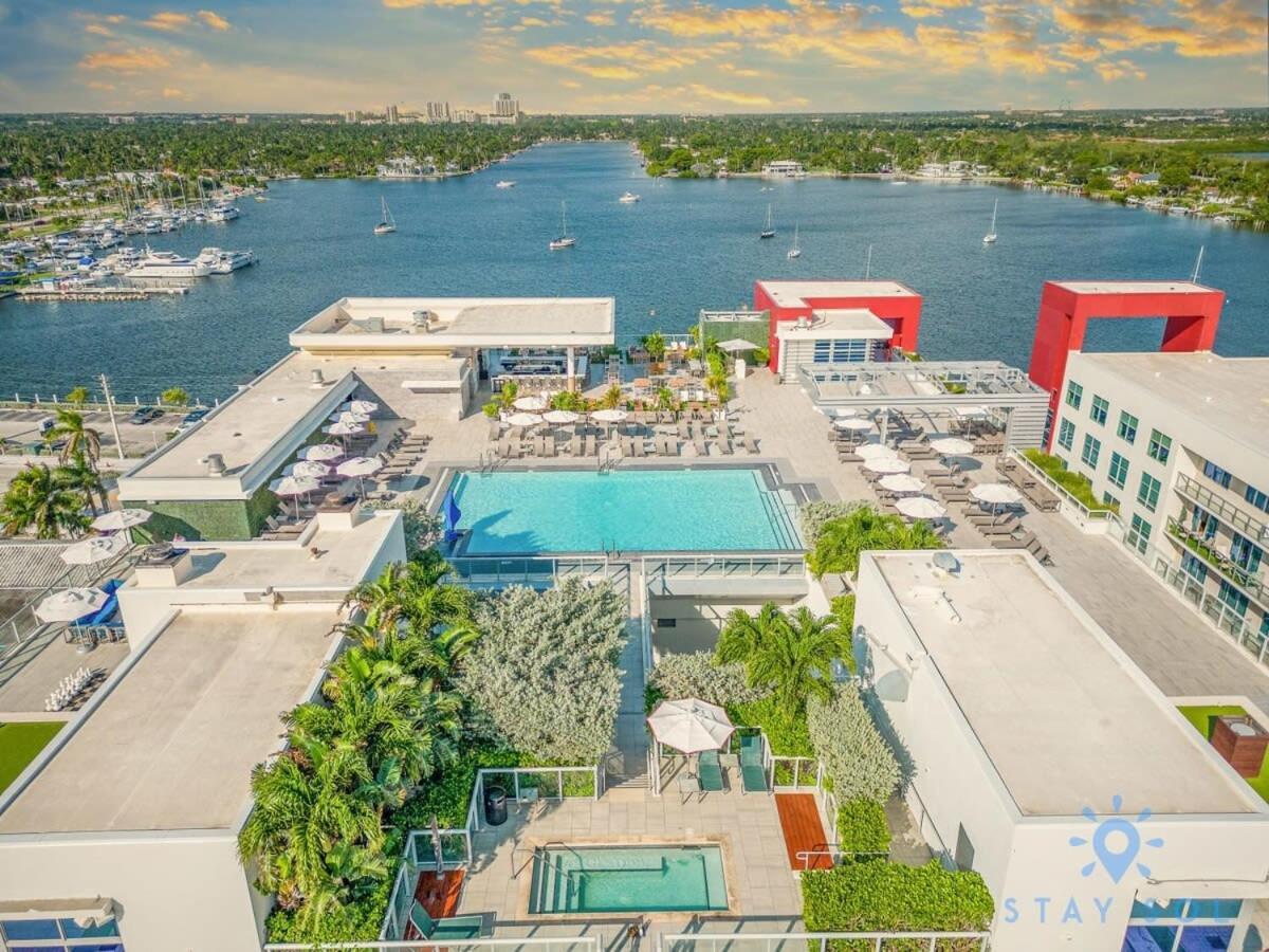 Lovely Apartment - Hollywood Beach - Rooftop Pool Εξωτερικό φωτογραφία