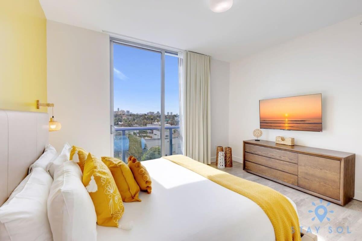 Lovely Apartment - Hollywood Beach - Rooftop Pool Εξωτερικό φωτογραφία
