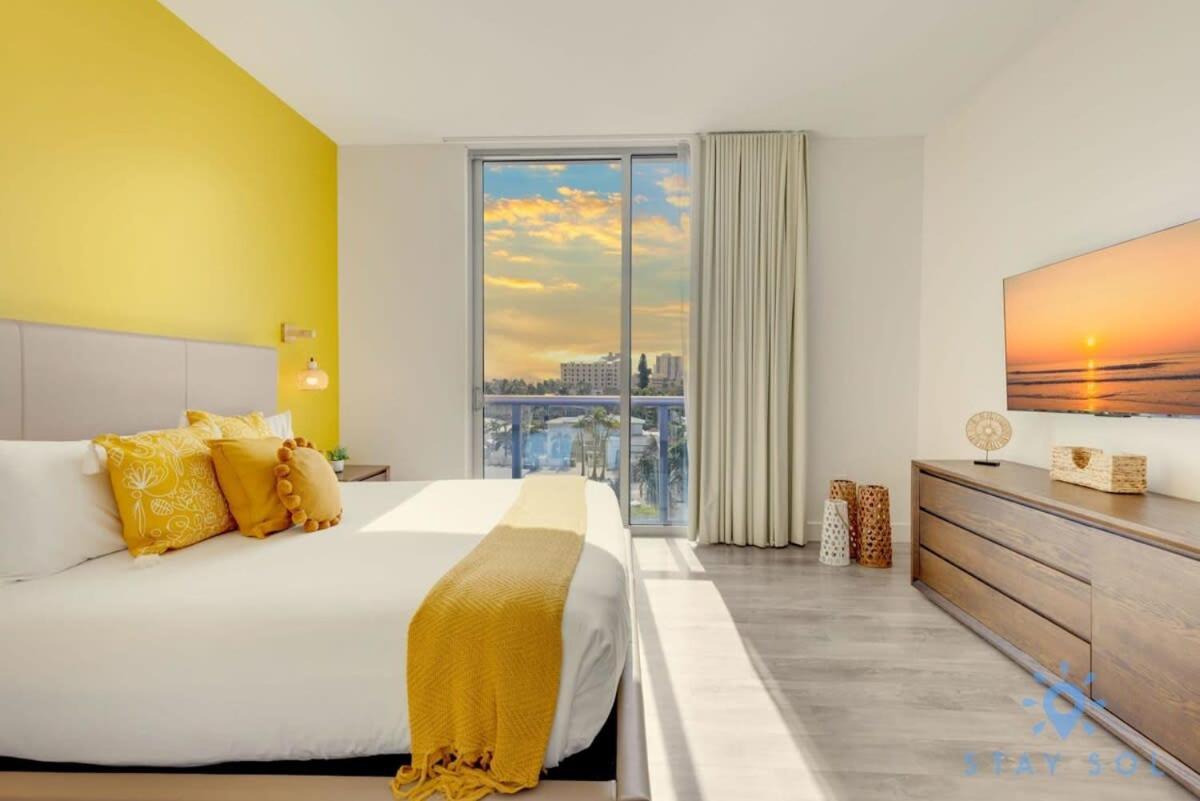 Lovely Apartment - Hollywood Beach - Rooftop Pool Εξωτερικό φωτογραφία