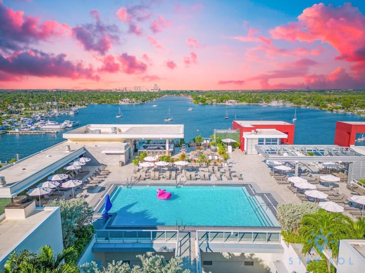 Lovely Apartment - Hollywood Beach - Rooftop Pool Εξωτερικό φωτογραφία