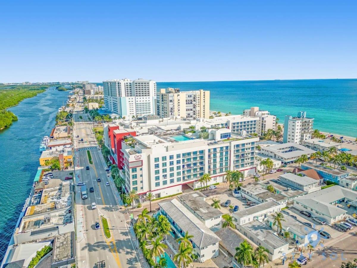 Lovely Apartment - Hollywood Beach - Rooftop Pool Εξωτερικό φωτογραφία
