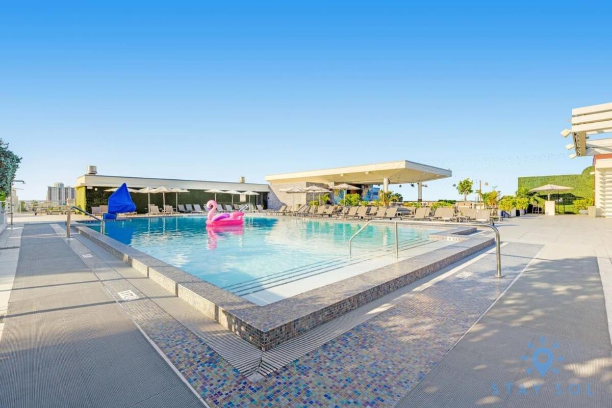 Lovely Apartment - Hollywood Beach - Rooftop Pool Εξωτερικό φωτογραφία