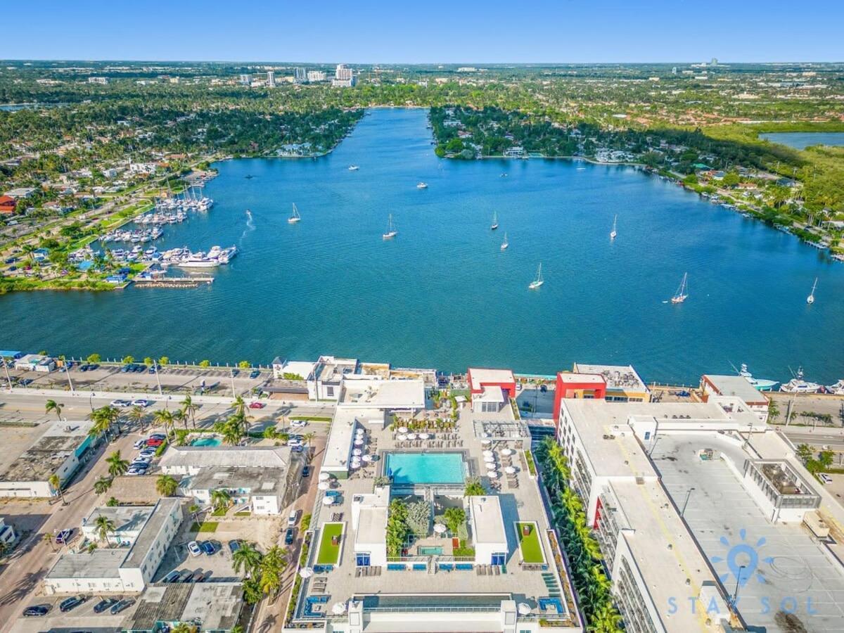 Lovely Apartment - Hollywood Beach - Rooftop Pool Εξωτερικό φωτογραφία
