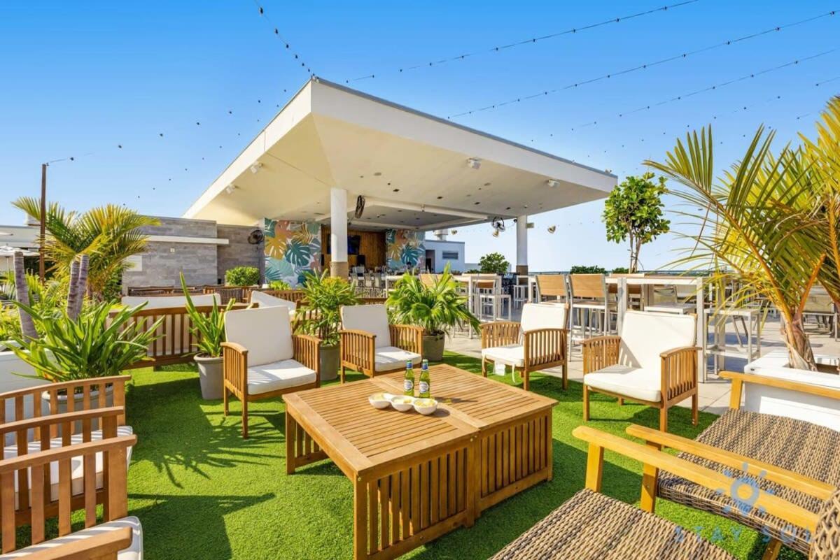 Lovely Apartment - Hollywood Beach - Rooftop Pool Εξωτερικό φωτογραφία
