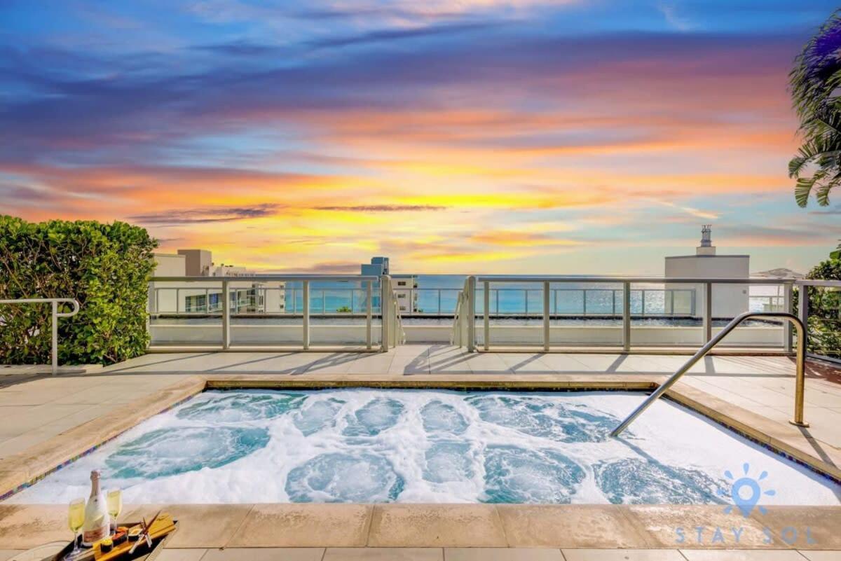 Lovely Apartment - Hollywood Beach - Rooftop Pool Εξωτερικό φωτογραφία