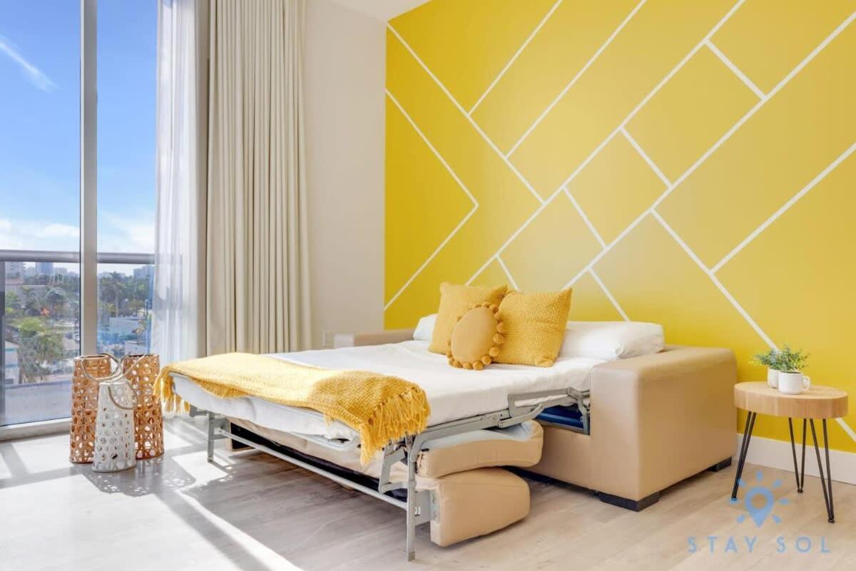 Lovely Apartment - Hollywood Beach - Rooftop Pool Εξωτερικό φωτογραφία
