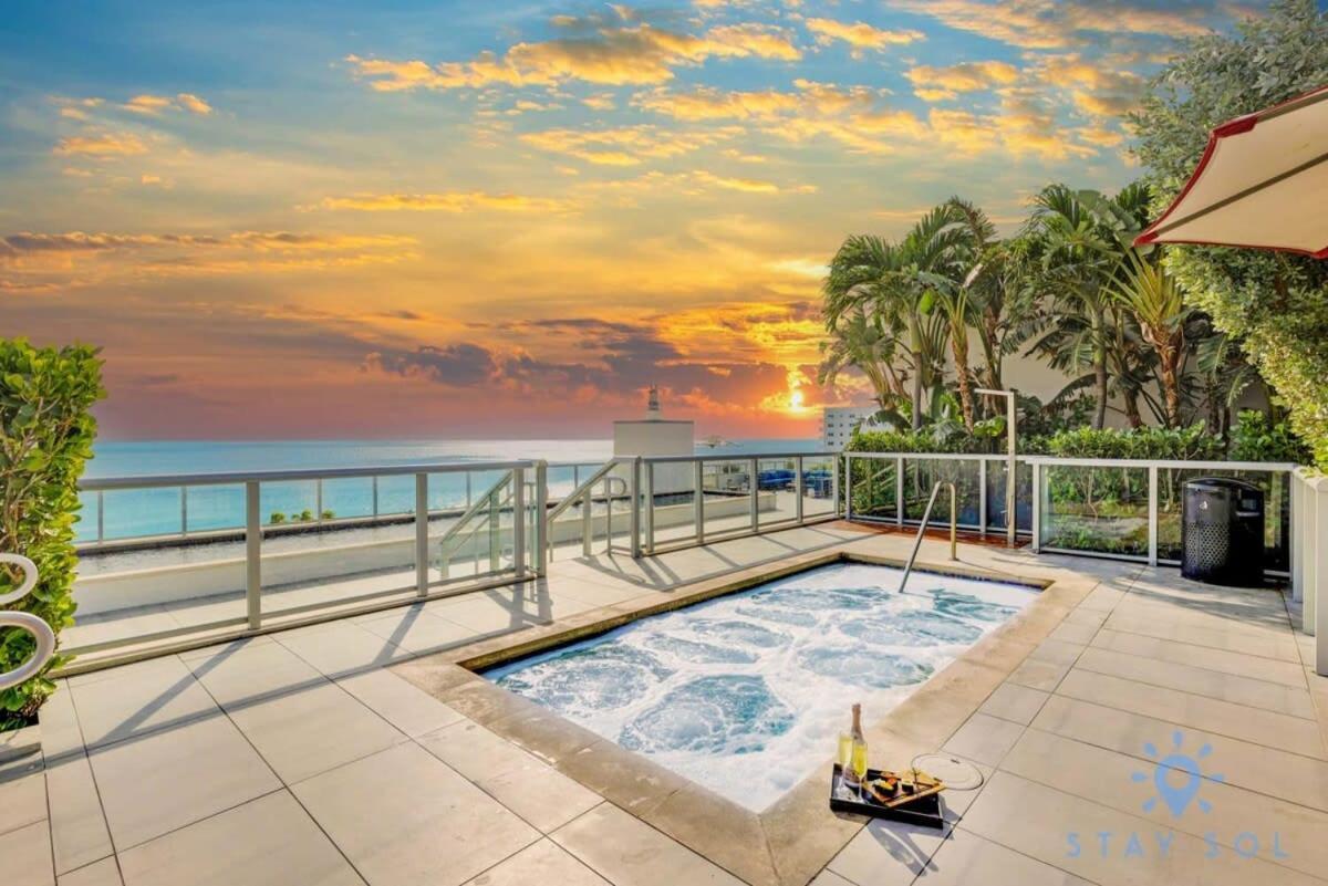 Lovely Apartment - Hollywood Beach - Rooftop Pool Εξωτερικό φωτογραφία