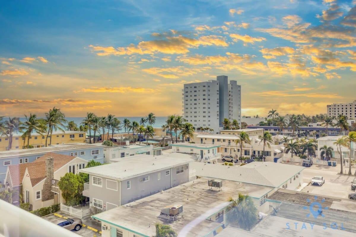 Lovely Apartment - Hollywood Beach - Rooftop Pool Εξωτερικό φωτογραφία